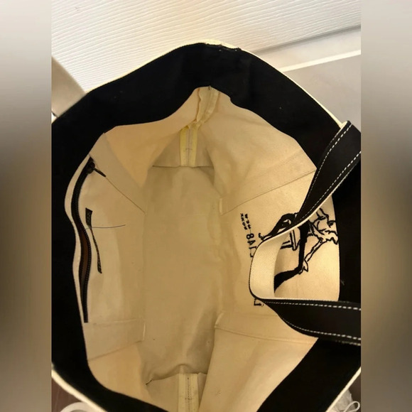 Layfayette 148 canvas tote bag - Picture 3 of 6